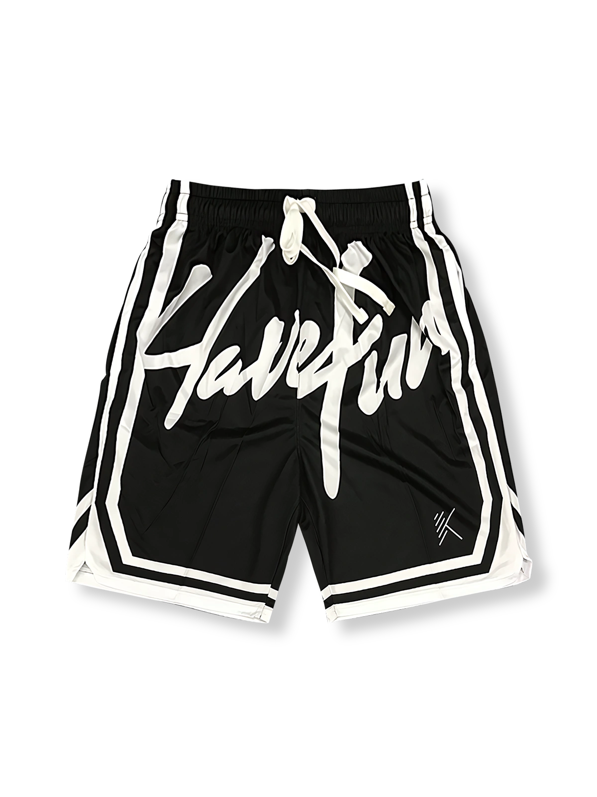 速乾バスケットボールショーツ 五分丈