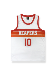 リーパーズ サンセットカラー バスケットボールジャージ #10