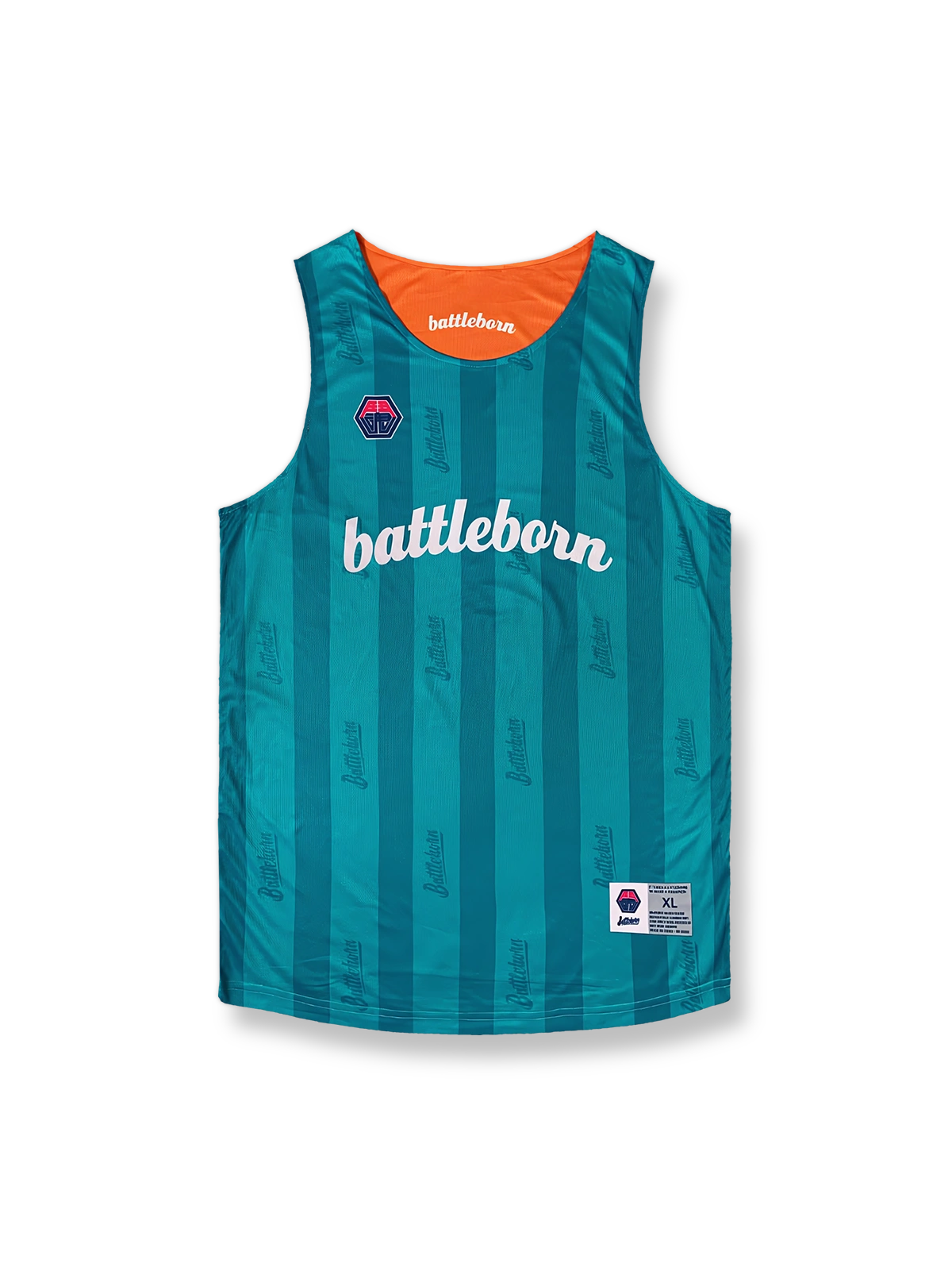 ストリートバスケットボール リバーシブル 速乾ジャージ