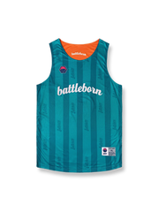 ストリートバスケットボール リバーシブル 速乾ジャージ