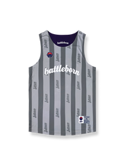 ストリートバスケットボール リバーシブル 速乾ジャージ