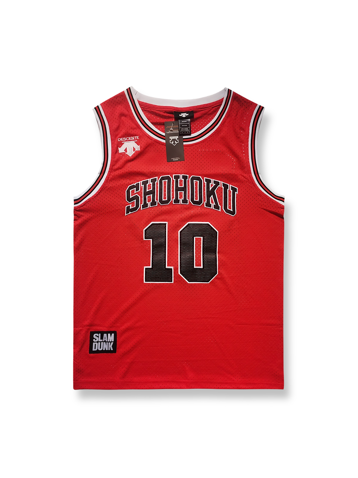 湘北高校 ホーム 桜木花道 10番 スラムダンク ユニフォーム