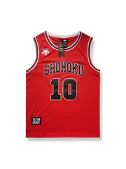 湘北高校 ホーム 桜木花道 10番 スラムダンク ユニフォーム