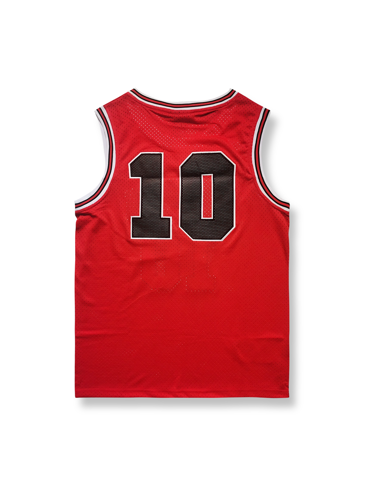 湘北高校 ホーム 桜木花道 10番 スラムダンク ユニフォーム