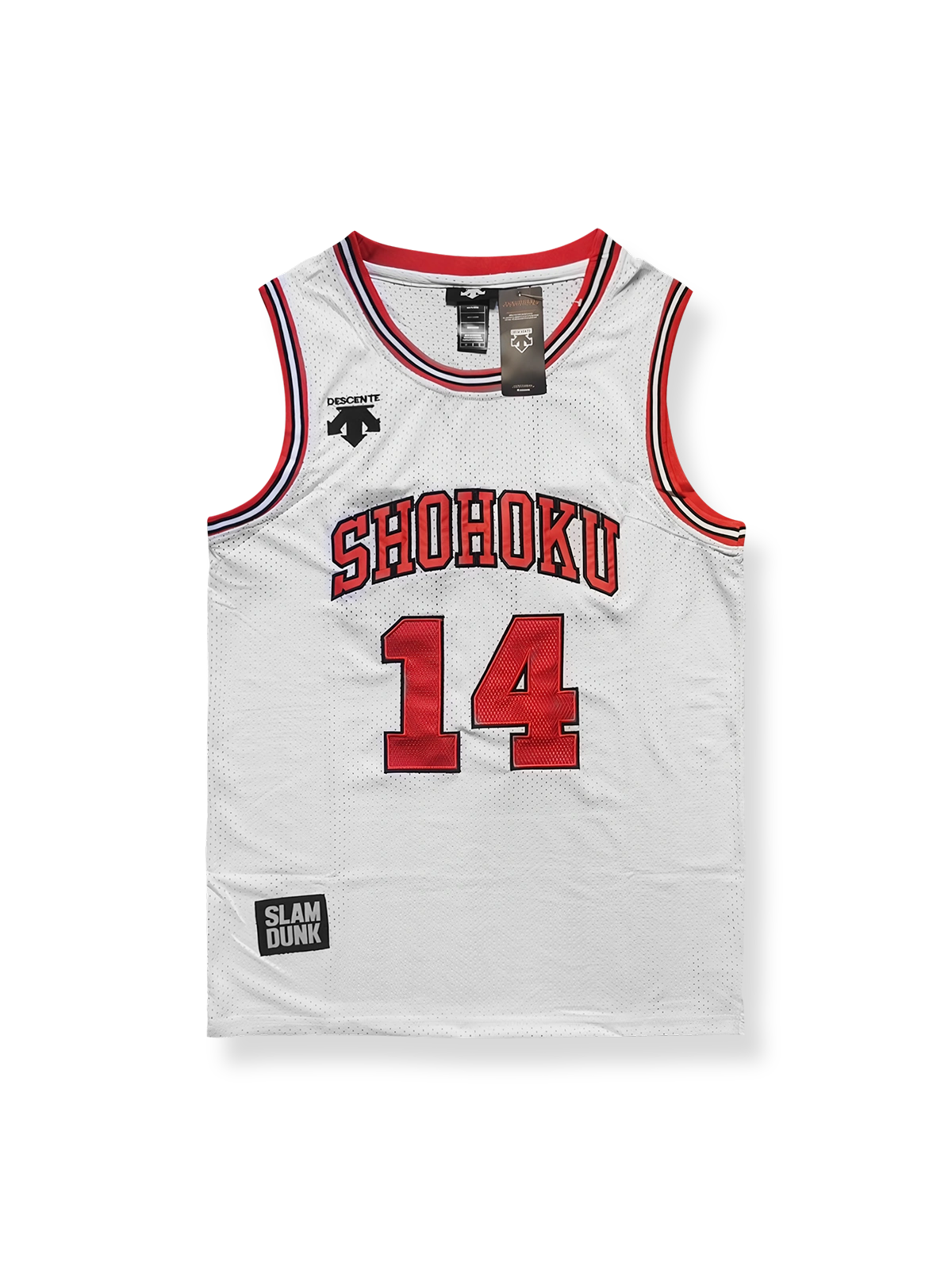 湘北高校 ホーム 三井寿 14番 スラムダンク ユニフォーム