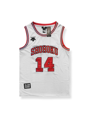 湘北高校 ホーム 三井寿 14番 スラムダンク ユニフォーム