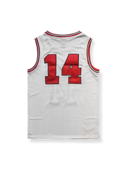 湘北高校 ホーム 三井寿 14番 スラムダンク ユニフォーム