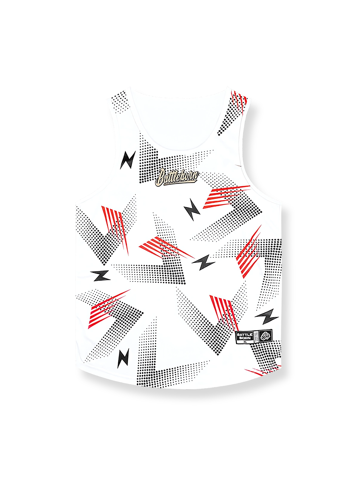 スピード&ライトニング バスケットボールジャージ, ヴィンテージ バスケットボール シャツ