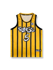 チャンピオンリング クイックドライ バスケットボールジャージ