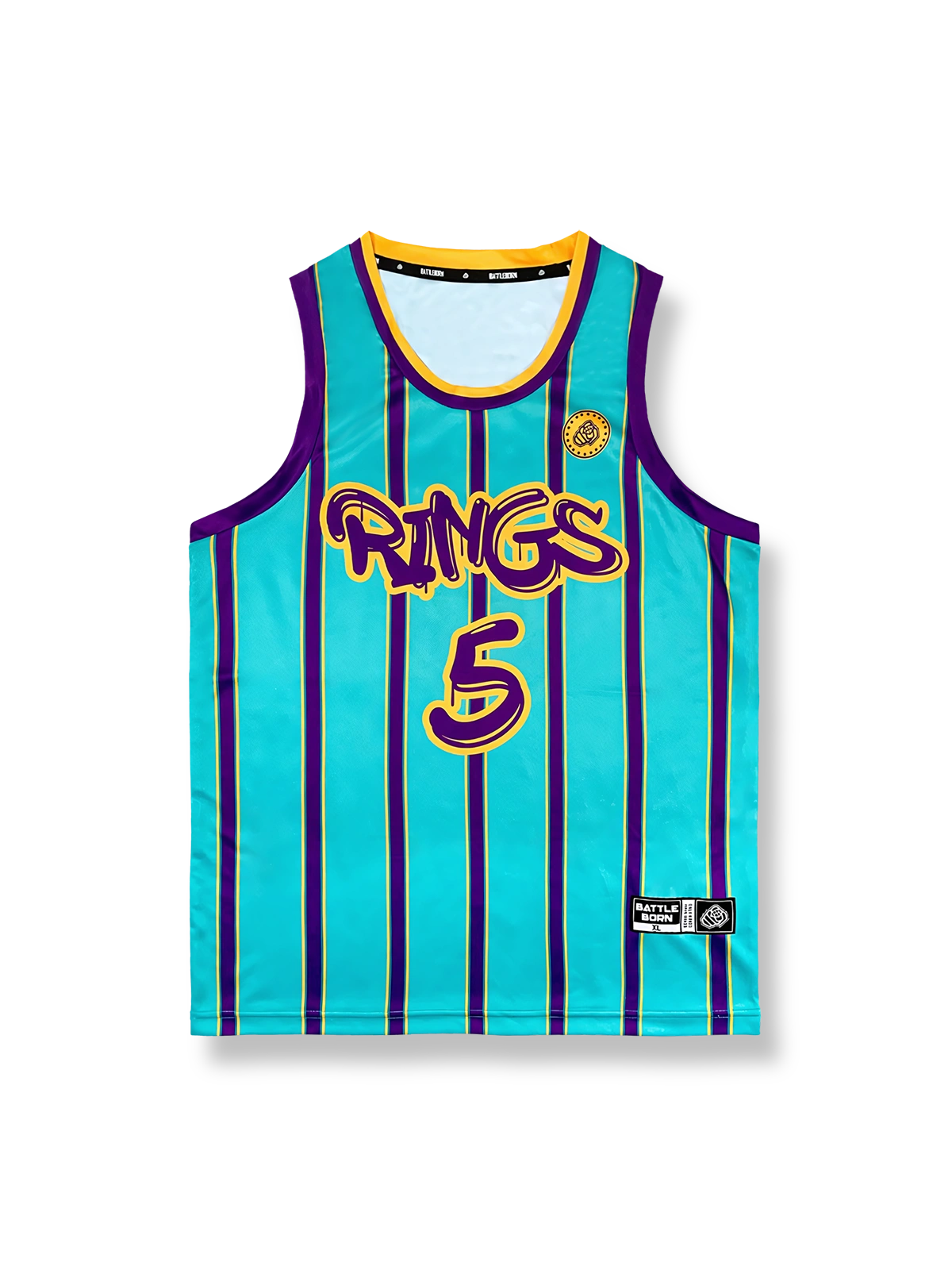 チャンピオンリング クイックドライ バスケットボールジャージ