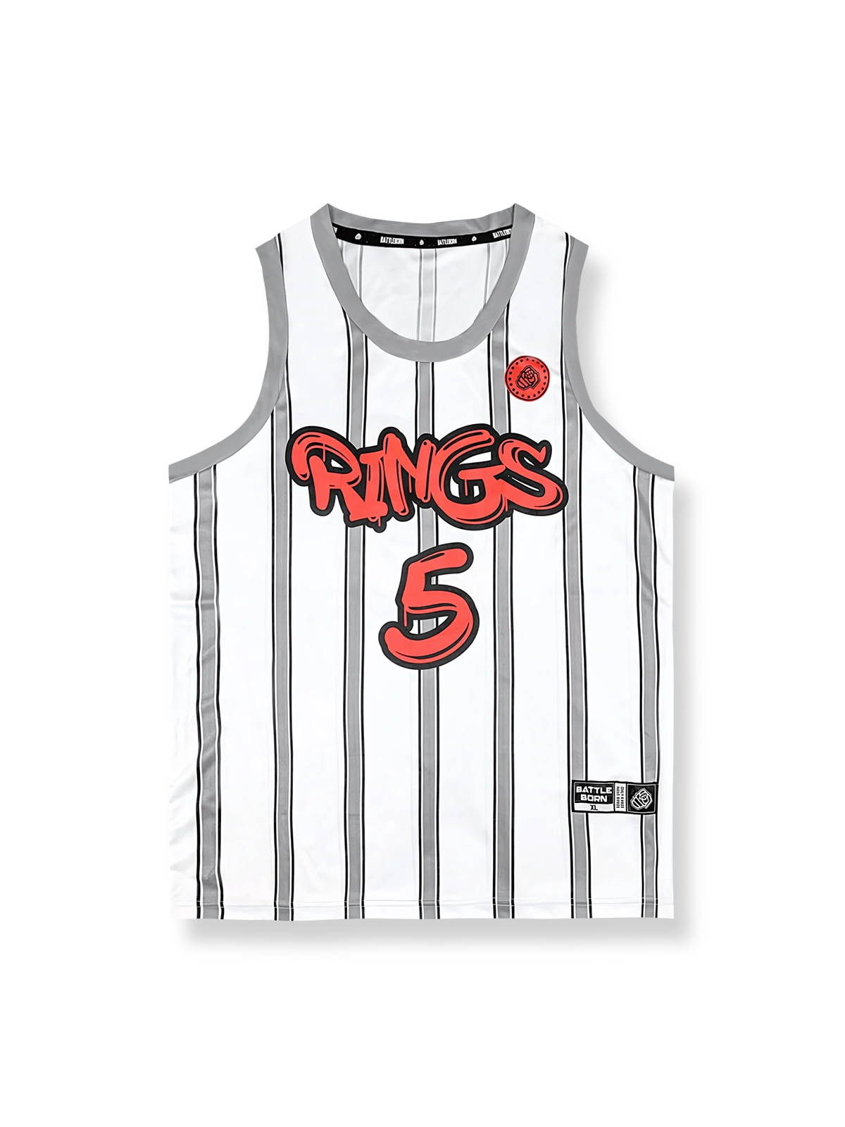 チャンピオンリング クイックドライ バスケットボールジャージ