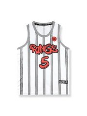 チャンピオンリング クイックドライ バスケットボールジャージ