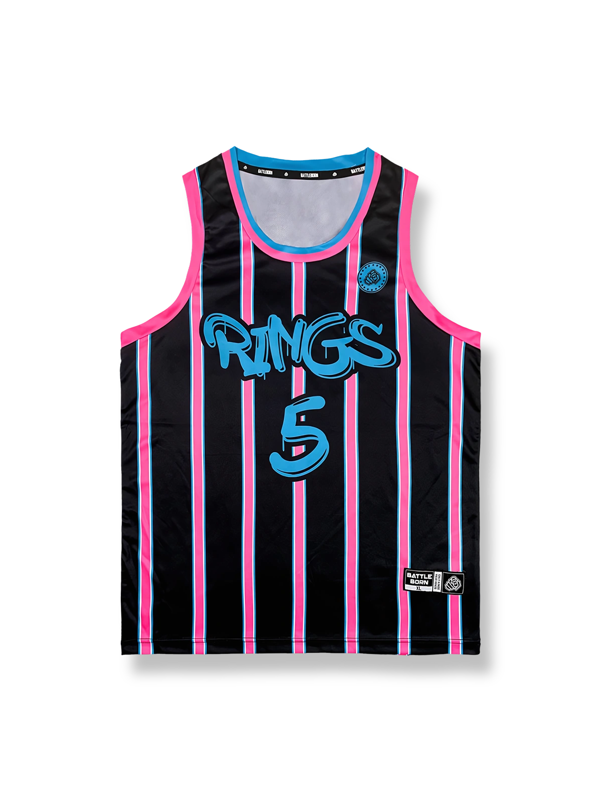 チャンピオンリング クイックドライ バスケットボールジャージ