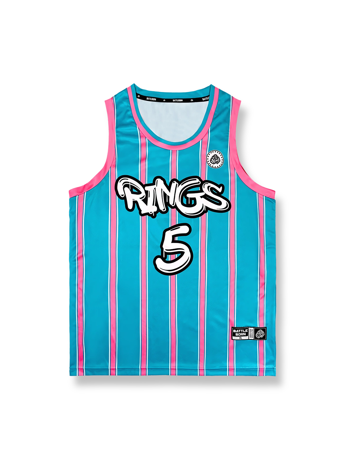 チャンピオンリング クイックドライ バスケットボールジャージ