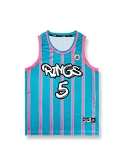 チャンピオンリング クイックドライ バスケットボールジャージ