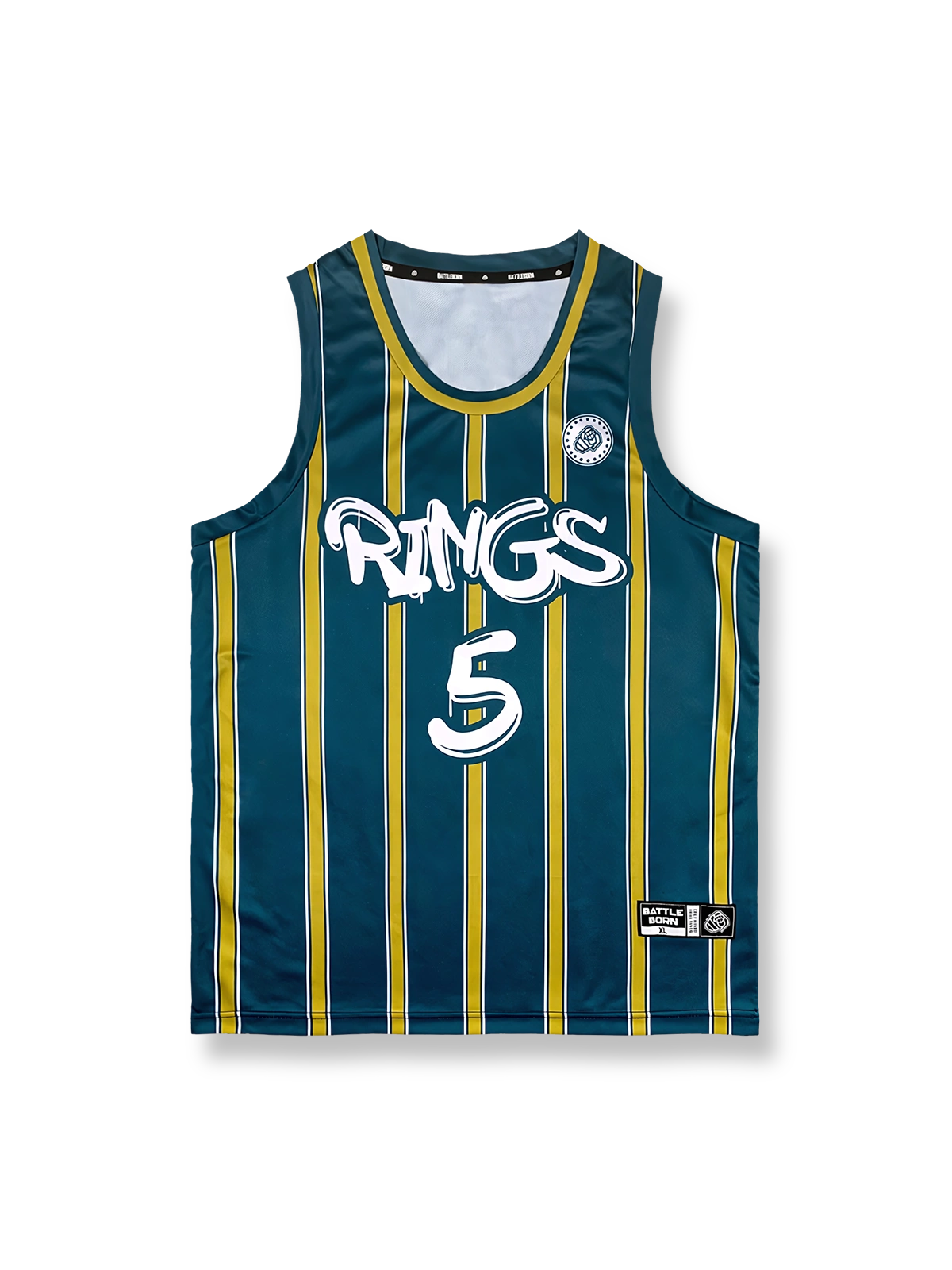 チャンピオンリング クイックドライ バスケットボールジャージ