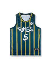 チャンピオンリング クイックドライ バスケットボールジャージ
