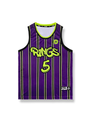 チャンピオンリング クイックドライ バスケットボールジャージ