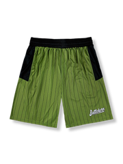 ストリートバスケットボール 速乾ストライプショーツ 5分丈