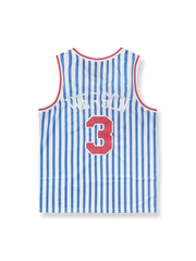 1996-97年 フィラデルフィア・セブンティシクサーズ 特別版 ユニフォーム アレン・アイバーソン 3番 ストライプデザイン