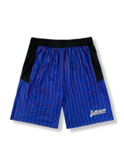 ストリートバスケットボール 速乾ストライプショーツ 5分丈