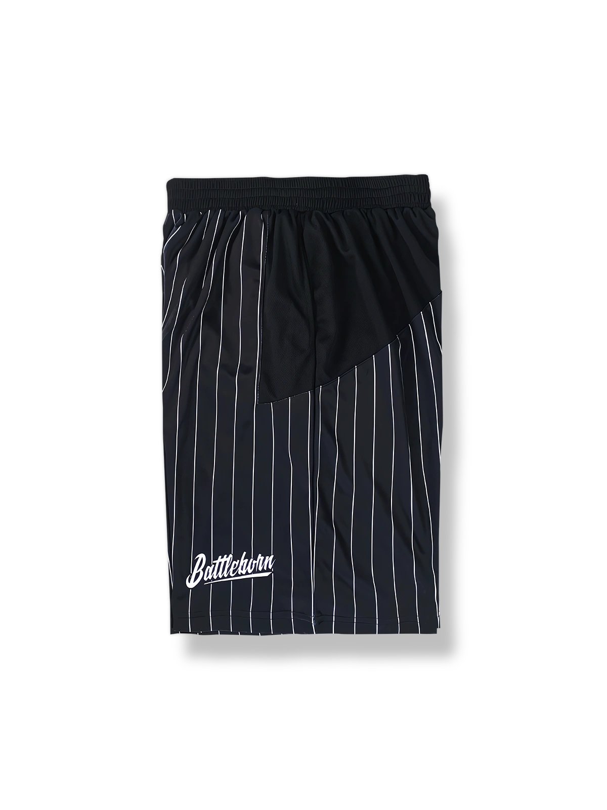 ストリートバスケットボール 速乾ストライプショーツ 5分丈