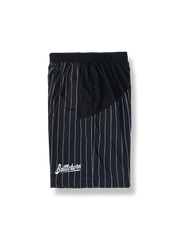 ストリートバスケットボール 速乾ストライプショーツ 5分丈