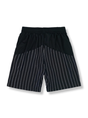 ストリートバスケットボール 速乾ストライプショーツ 5分丈