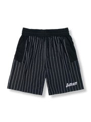 ストリートバスケットボール 速乾ストライプショーツ 5分丈