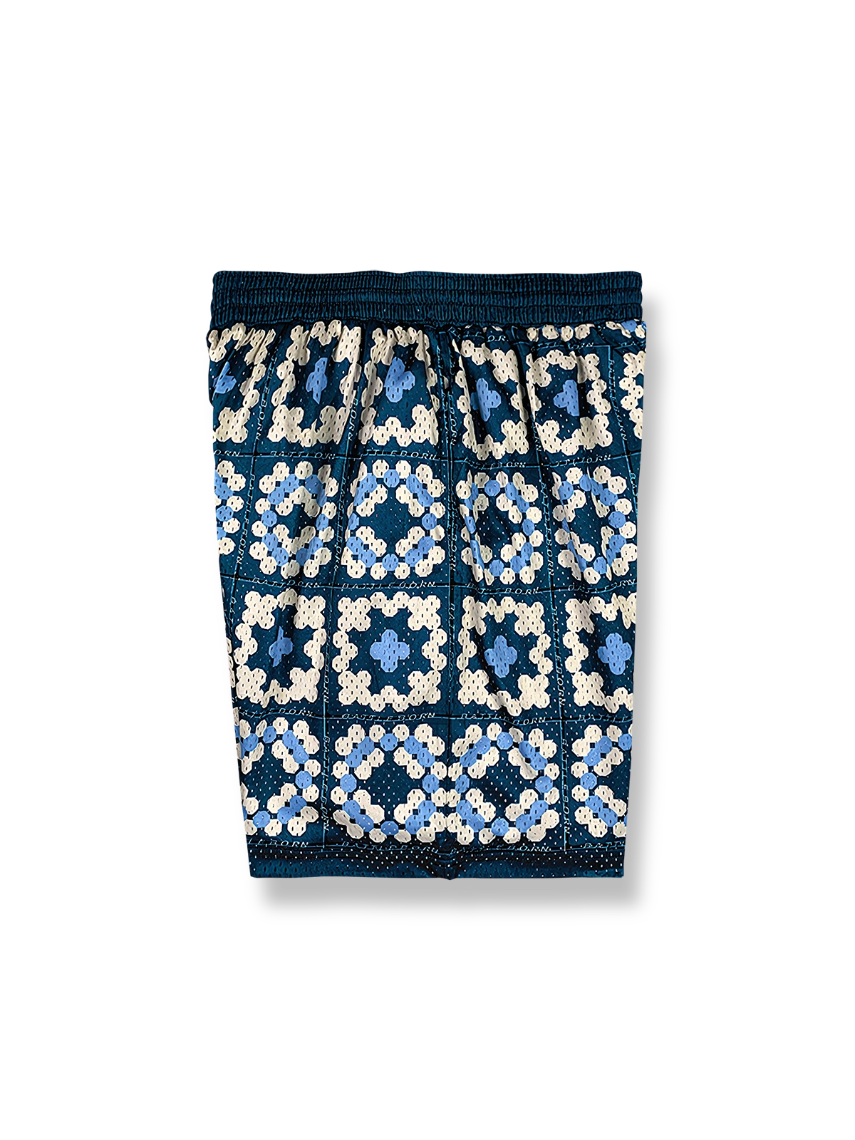 トーテムプリント 四分丈ショーツ