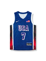 USAバスケットボール 7番 スパークス・オブ・デスティニー スペシャルエディション, ヴィンテージ バスケットボールシャツ