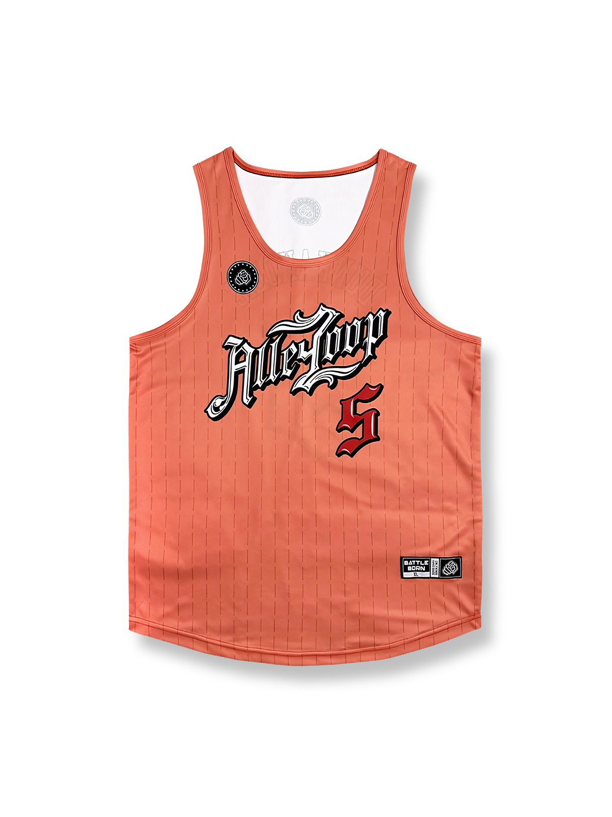 ヴィンテージ配色速乾バスケットボールジャージ