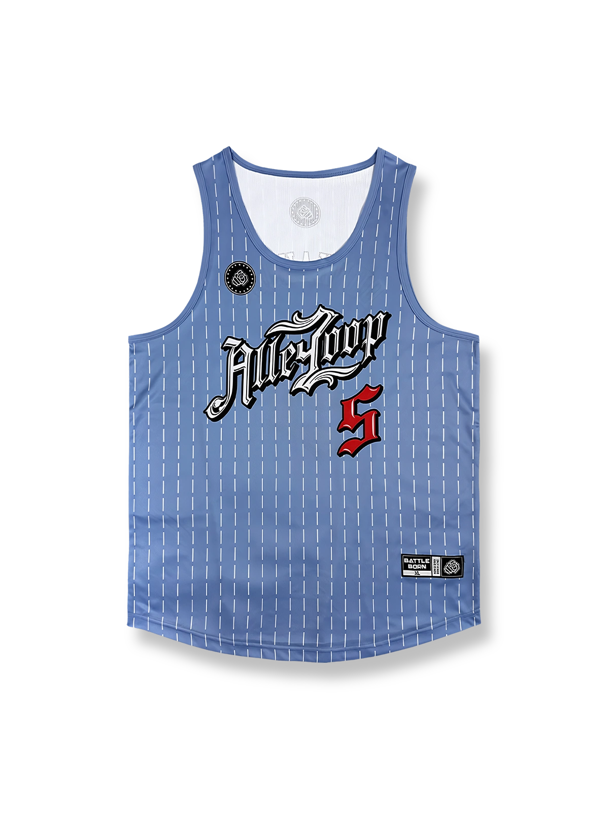 ヴィンテージ配色速乾バスケットボールジャージ