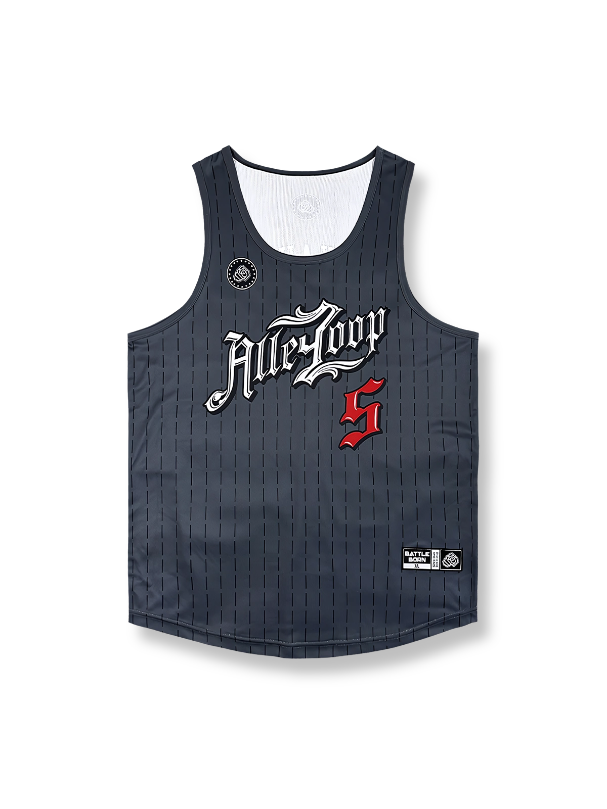 ヴィンテージ配色速乾バスケットボールジャージ