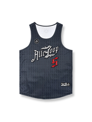 ヴィンテージ配色速乾バスケットボールジャージ