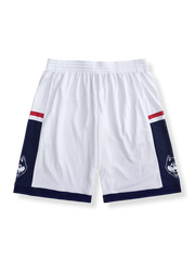 狼の頭プリントバスケットボールショーツ 五分丈