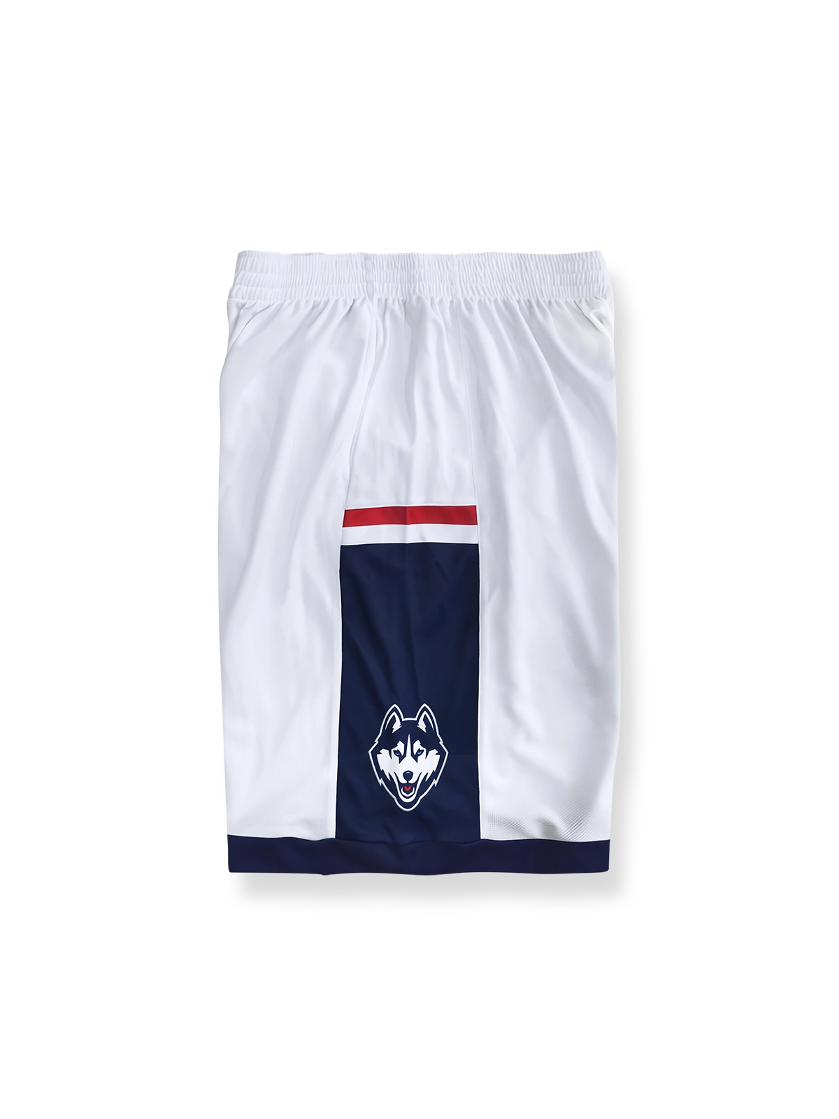 狼の頭プリントバスケットボールショーツ 五分丈