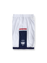 狼の頭プリントバスケットボールショーツ 五分丈