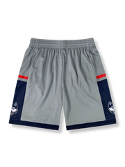 狼の頭プリントバスケットボールショーツ 五分丈