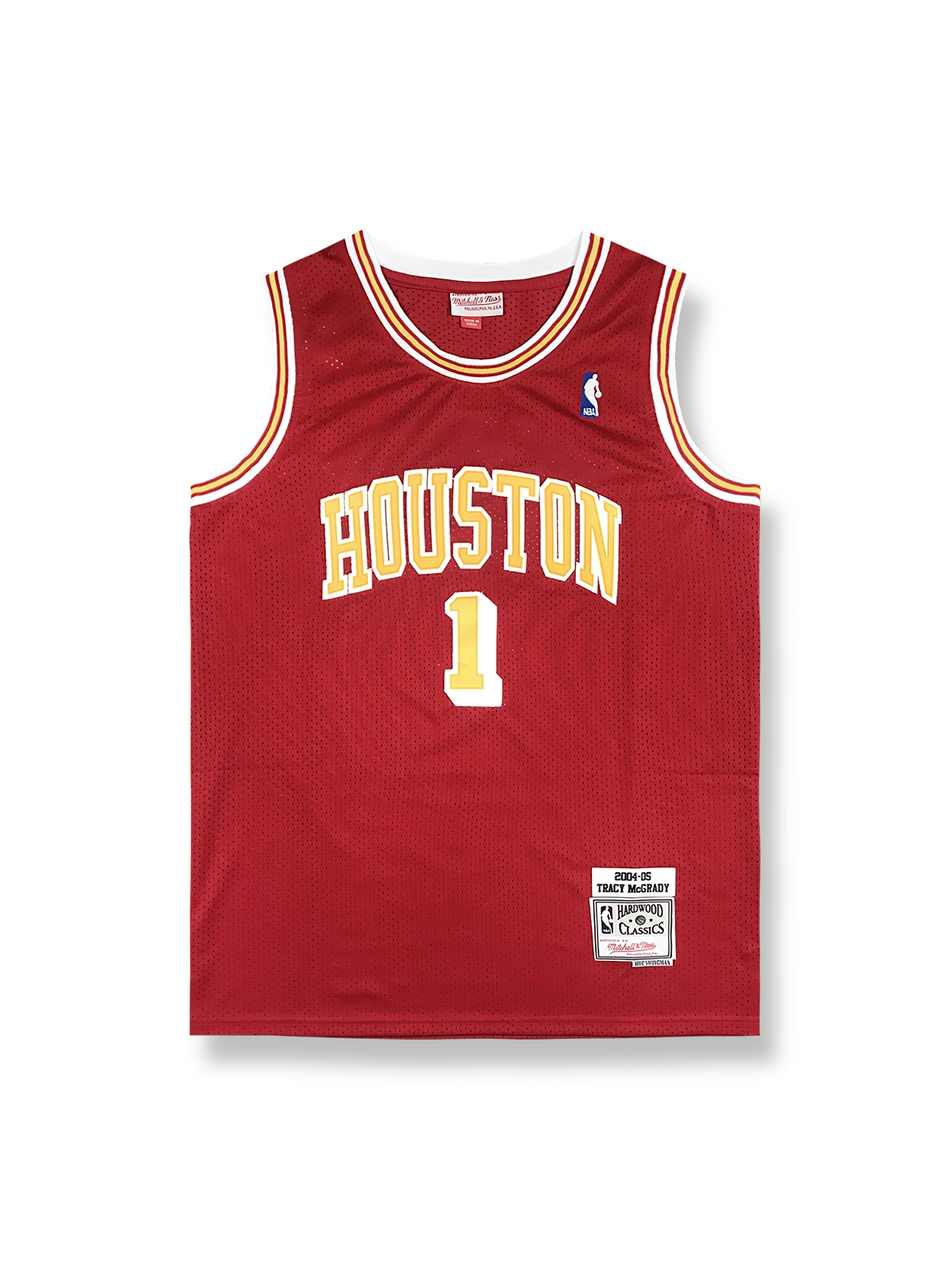 2004-05年 ヒューストン・ロケッツ マクグレディ 1番