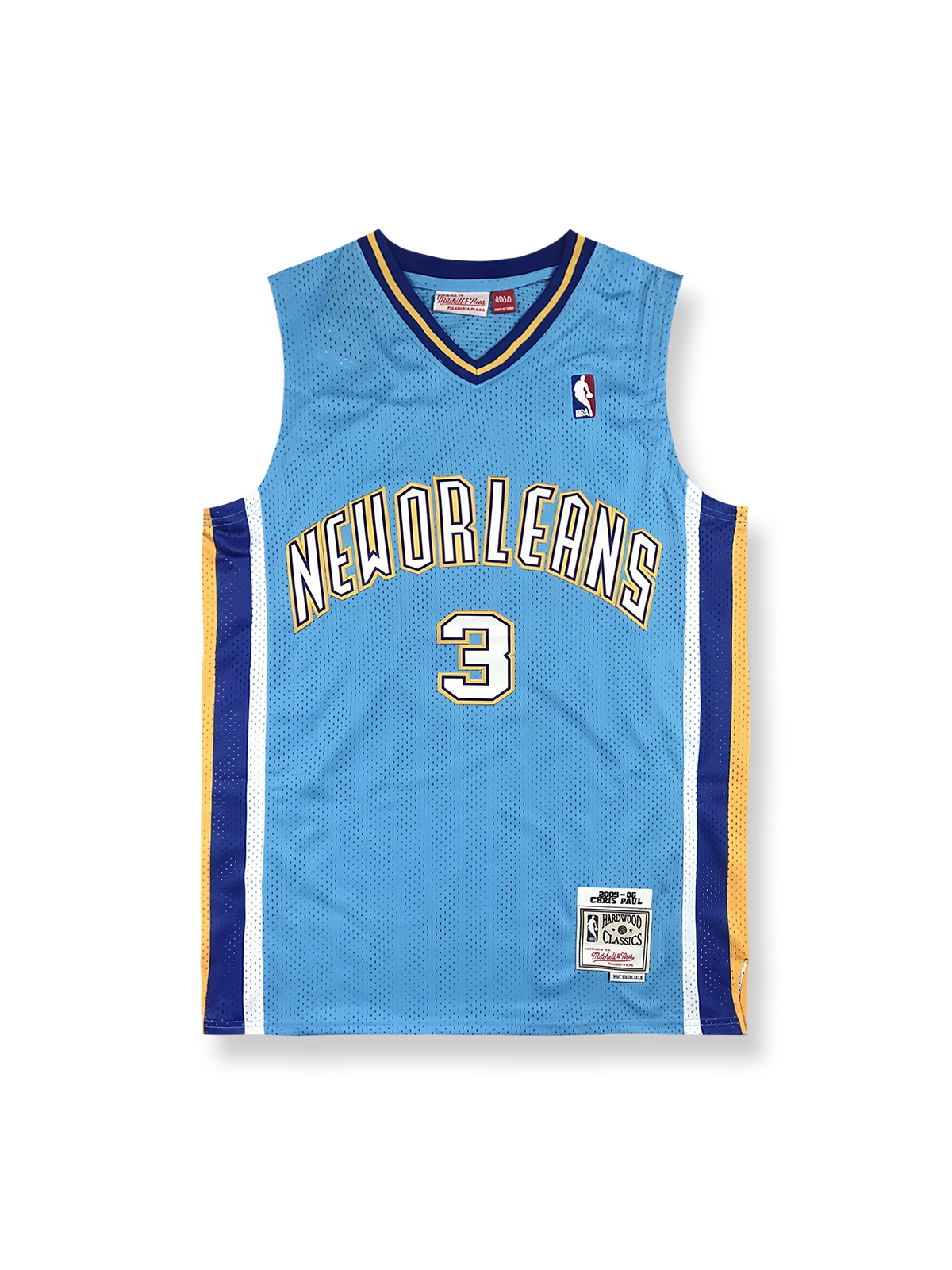 2005-06年 ニューオーリンズ・ホーネッツ ポール 3番