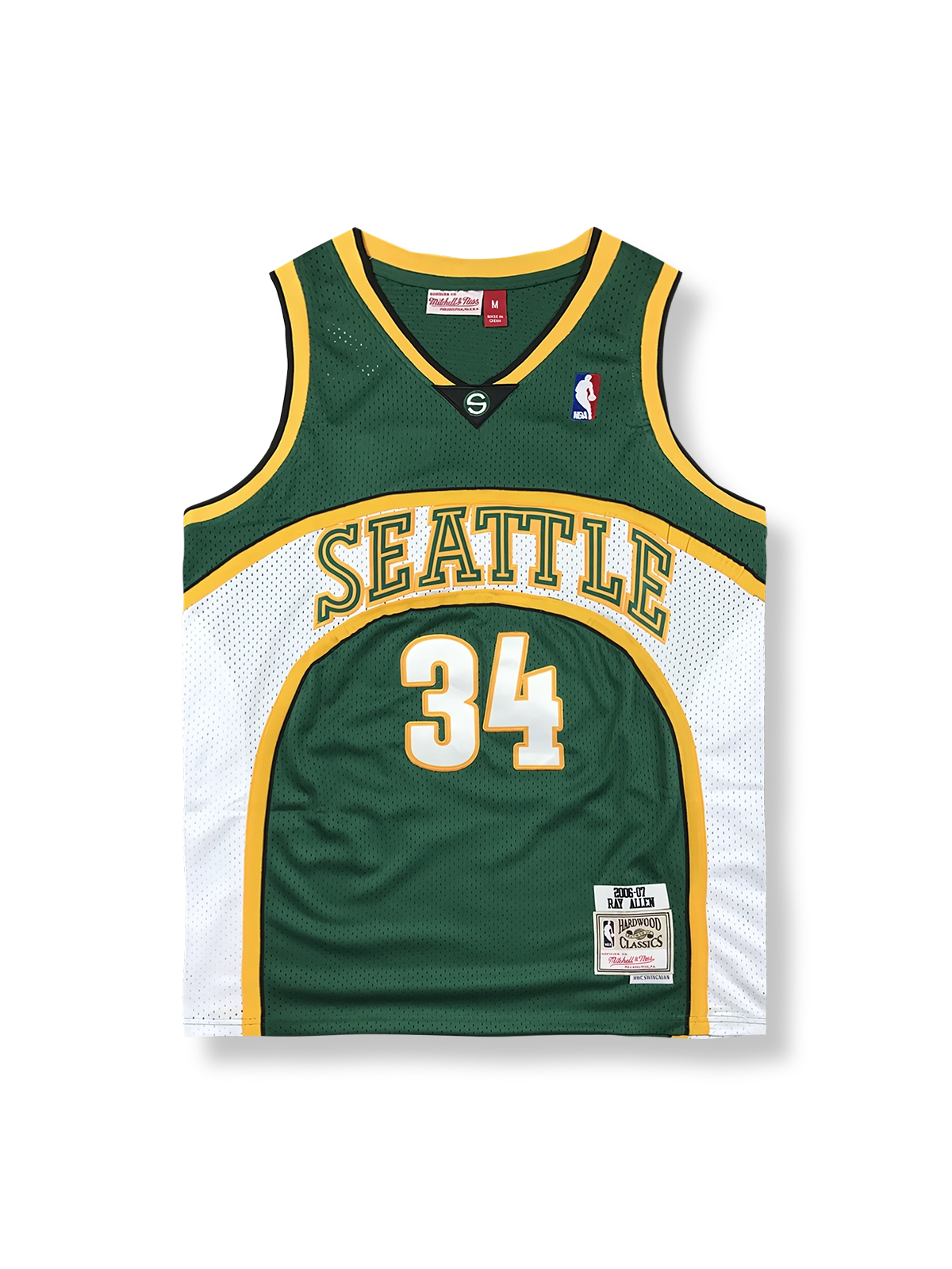 2006-07年 シアトル・スーパーソニックス レイ・アレン 34番
