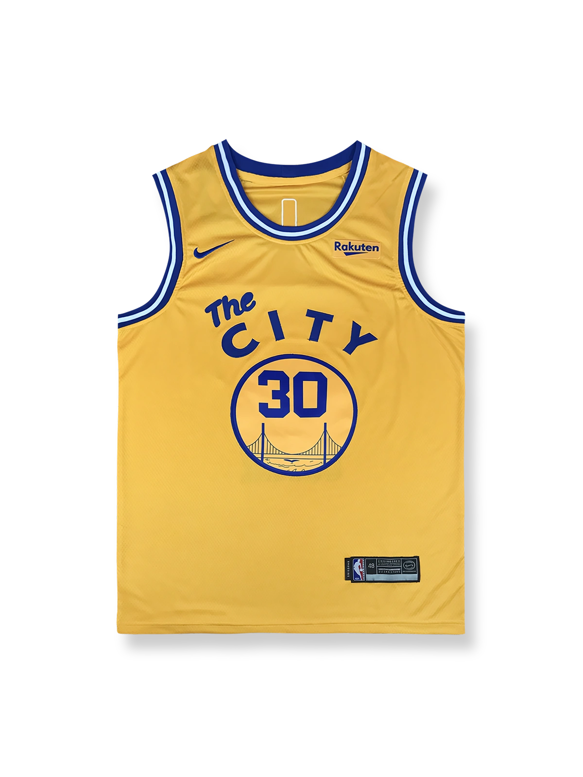 1966-67年 ゴールデンステート・ウォリアーズ カリー スペシャルエディション, ヴィンテージ バスケットボールシャツ
