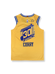 1966-67年 ゴールデンステート・ウォリアーズ カリー スペシャルエディション, ヴィンテージ バスケットボールシャツ