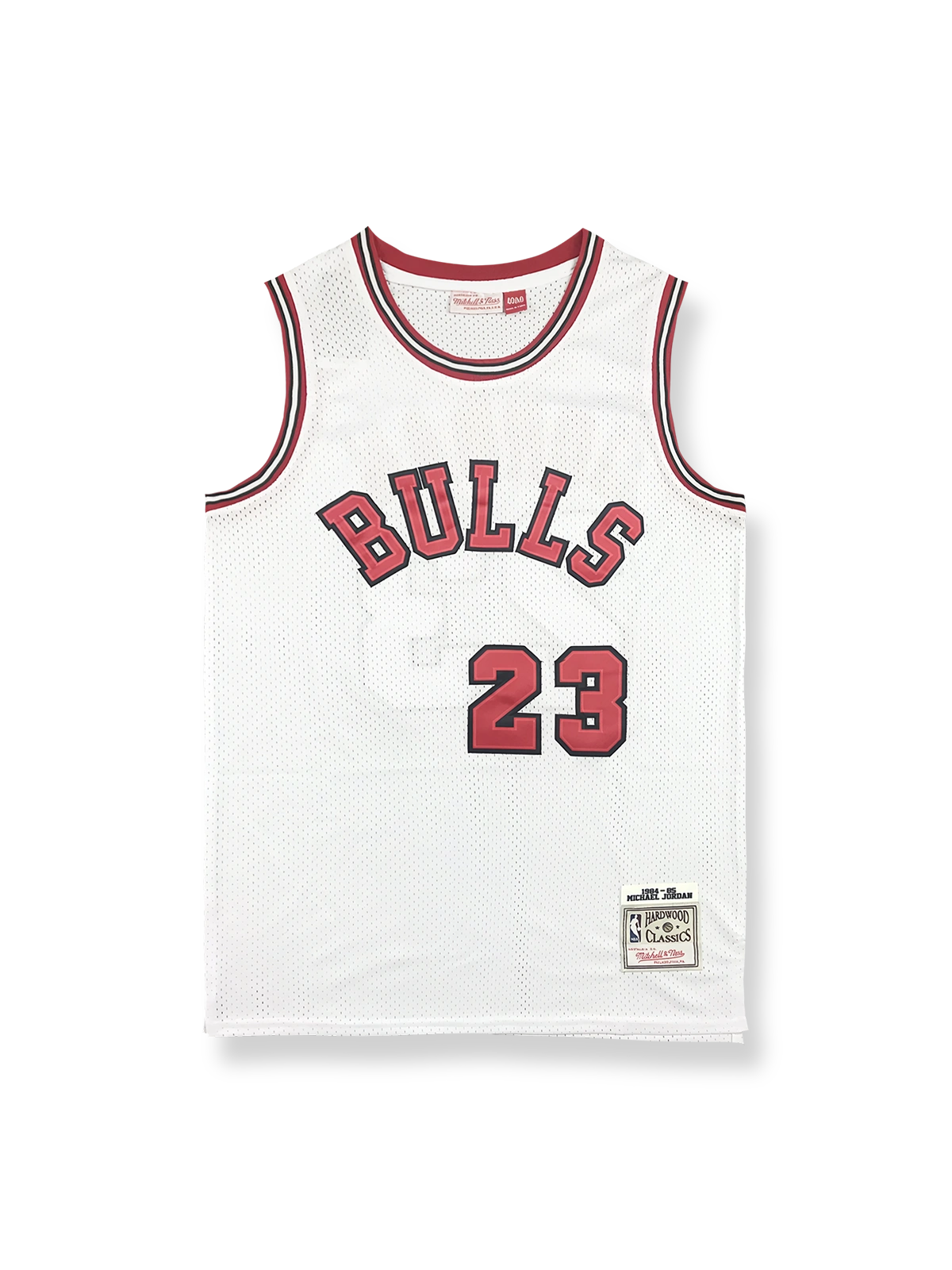 1984-85年 シカゴ・ブルズ ジョーダン 23番 ホームユニフォーム 復刻版