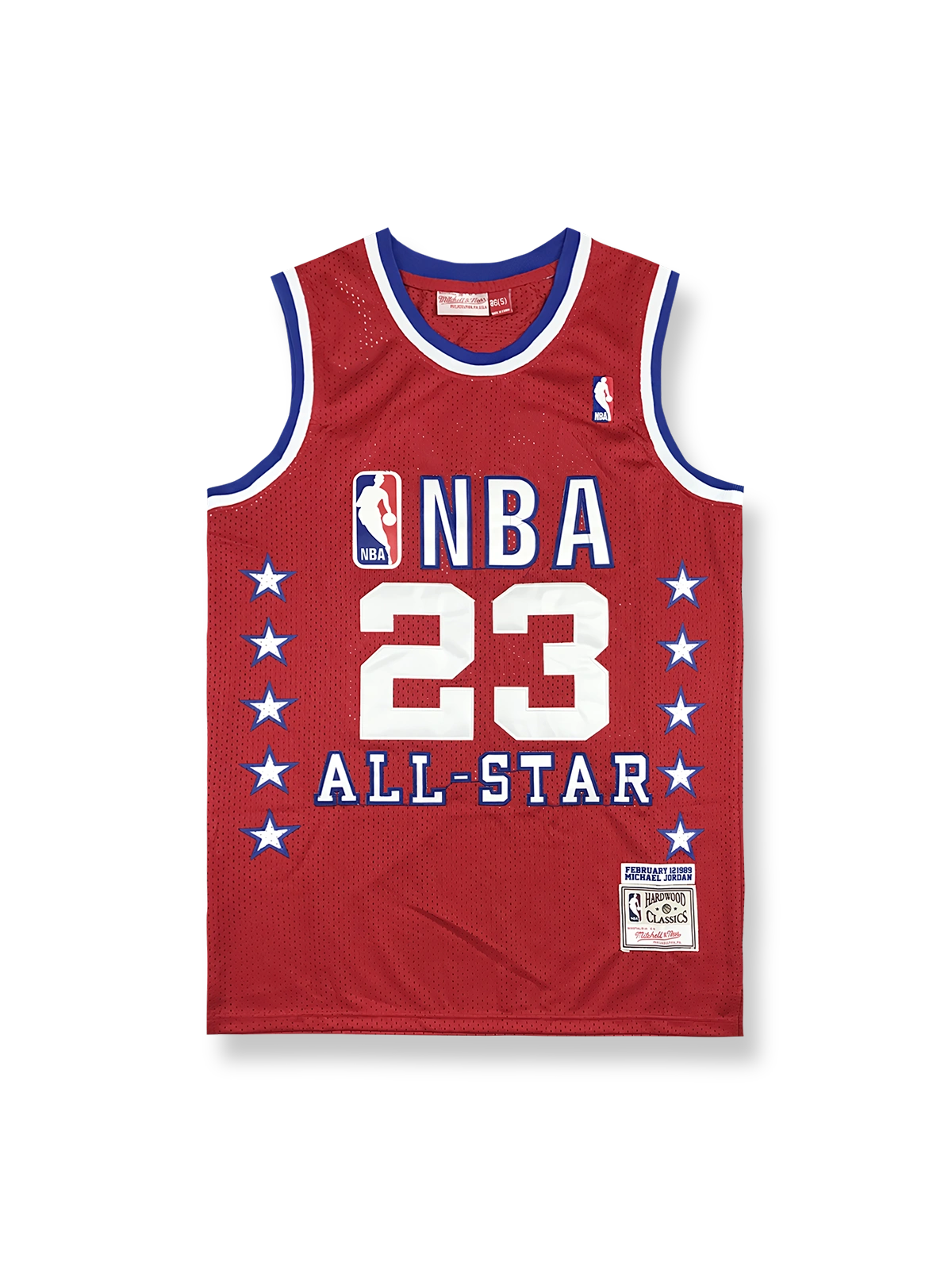 1989年 NBAオールスター ジョーダン 23番 ユニフォーム