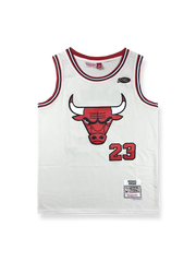 1990年代 シカゴ・ブルズ ジョーダン 23番 NBAファイナル仕様 ビッグロゴユニフォーム