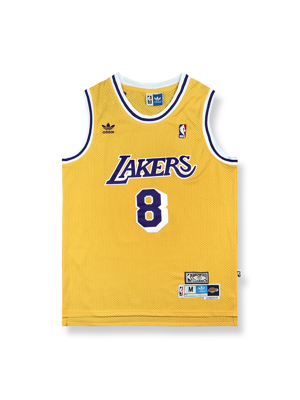 1996-97年 ロサンゼルス・レイカーズ コービー・ブライアント 8番 ルーキーシーズン クラシックユニフォーム