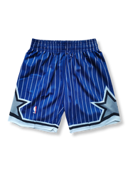 1990年代 オーランド・マジック クラシック メッシュ バスケットボールショーツ, ヴィンテージ バスケットボールパンツ