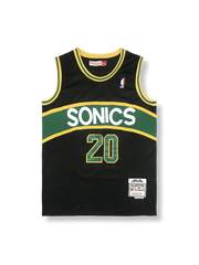 1990年代 シアトル・スーパーソニックス ホーム ペイトン 20番
